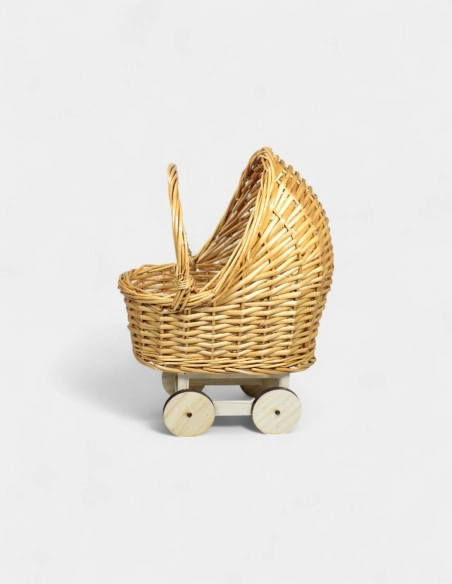 Cesta Carrito de Bebé para decorar