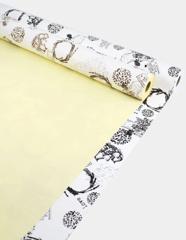 Rollo Papel Sintético Kraft