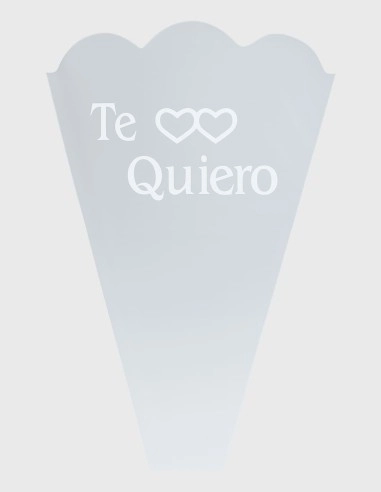 Bolsa Bouquet Te Quiero