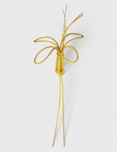 Flor Médula de Rattan Colores  (50% descuento)