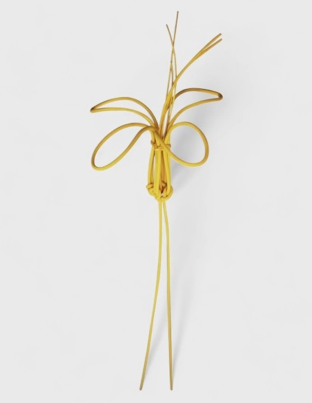 Flor Médula de Rattan Colores  (50% descuento)