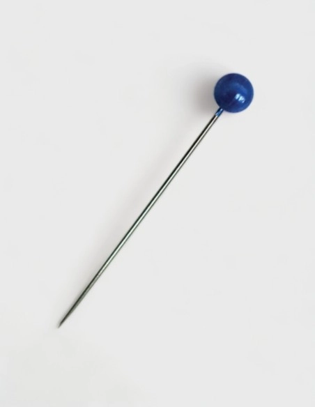 Alfiler con Cabeza Redonda (Colores, 144 uds.)