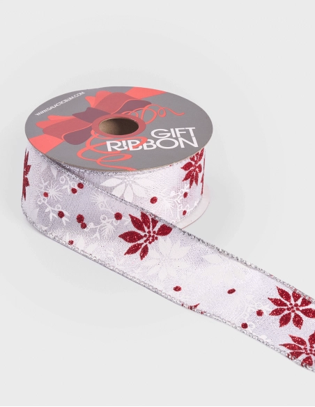 Cinta de Navidad de Nylon (10m x 38mm)