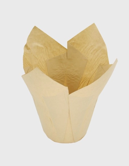 Cubremaceta Papel Kraft Rojo 16cm Resistente al Agua