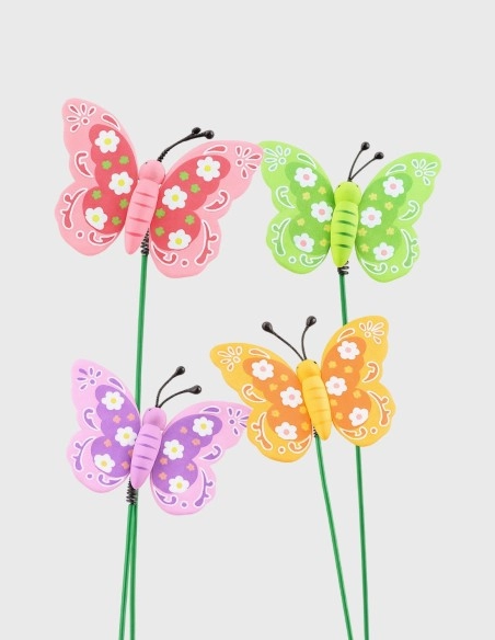 Pick Mariposa Flores