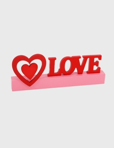 Adorno con Base Love | GalacticBlum