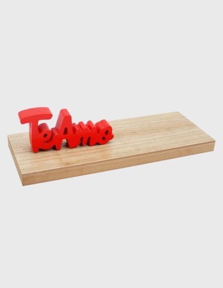 Adorno con Base Te Amo | GalacticBlum