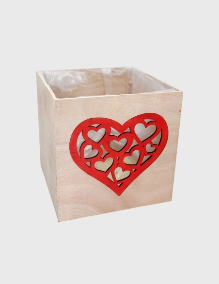 Caja Madera Romantic Set 2 Uds | GalacticBlum