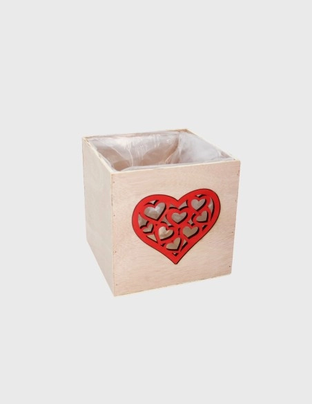 Caja Madera Romantic Set 2 Uds | GalacticBlum