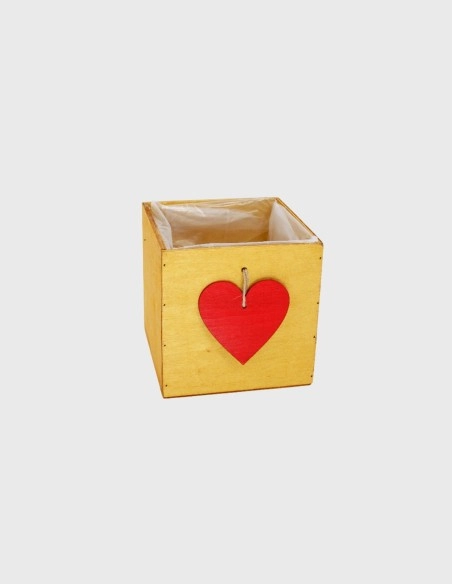 Caja Madera Cuori Set 2 Uds | GalacticBlum