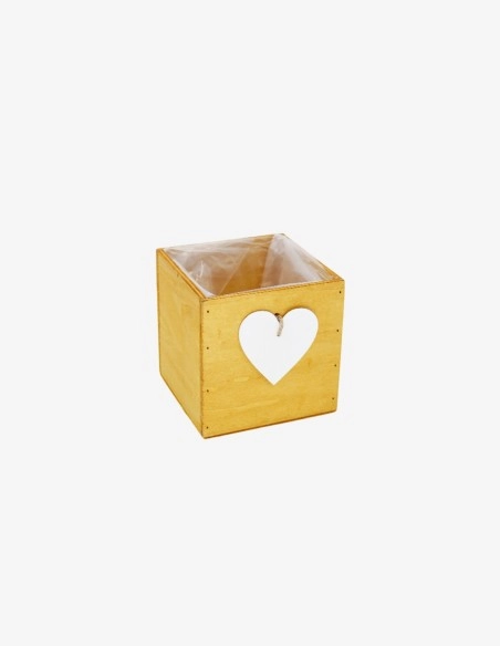 Caja Madera Cuori Set 2 Uds | GalacticBlum