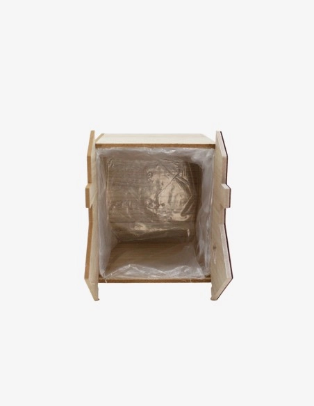 Caja Casa Madera Set 2 Uds | GalacticBlum