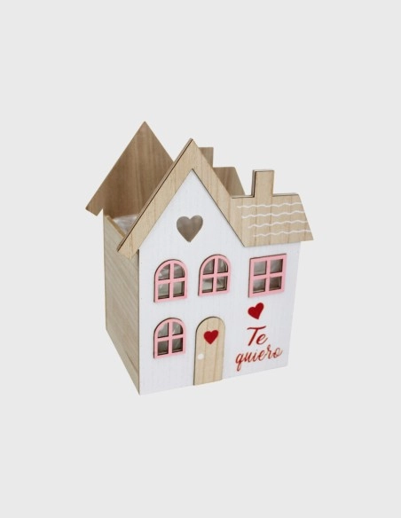 Caja Casa Madera Set 2 Uds | GalacticBlum