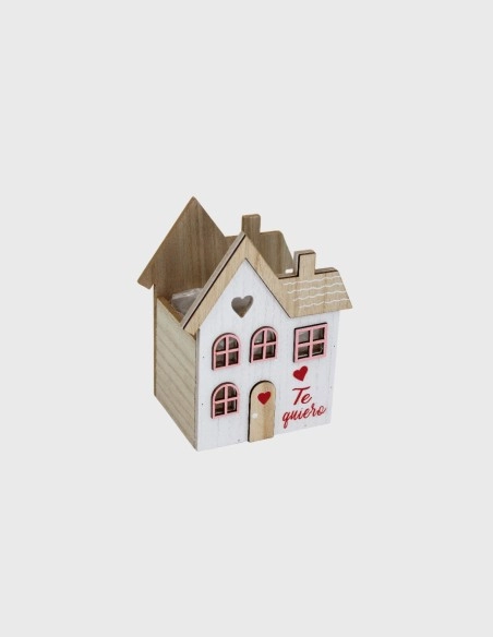 Caja Casa Madera Set 2 Uds | GalacticBlum