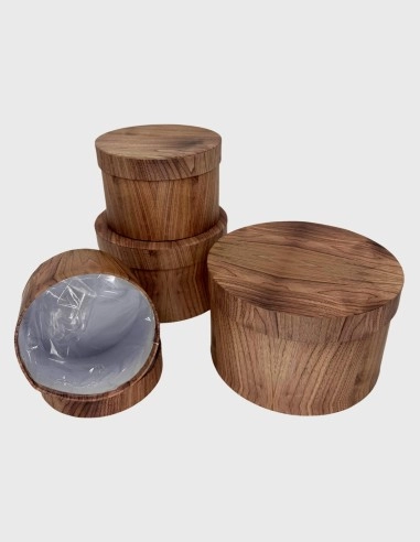 Caja Decorativa Madera