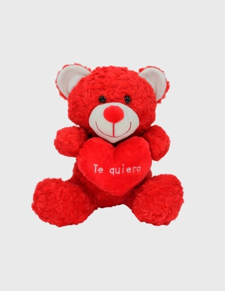 Peluche Oso Rojo Te Quiero