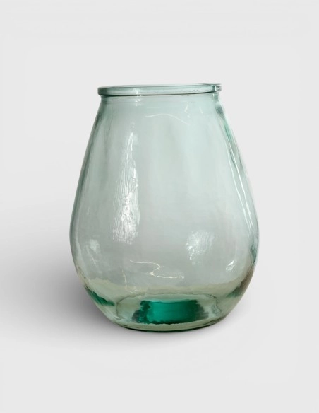 Florero Cristal Hurricane Lurik