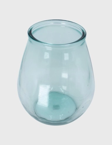 Florero Cristal Hurricane Lurik