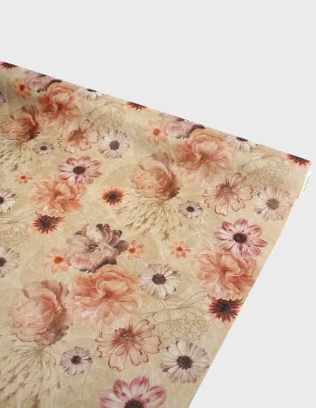 Rollo Papel Fibra Camelia