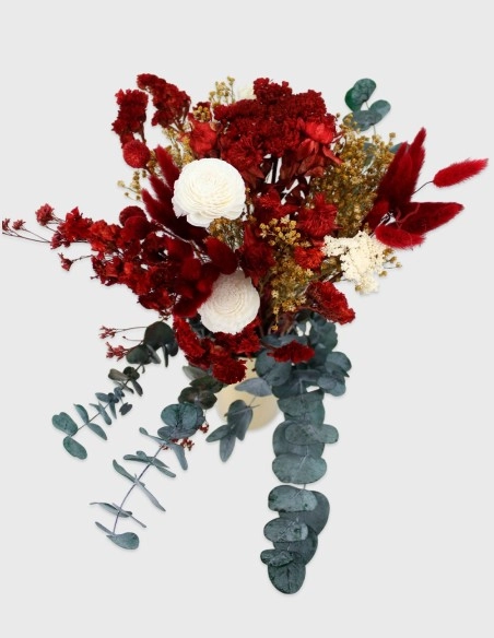 Bouquet Flores Secas Redondo | GalacticBlum