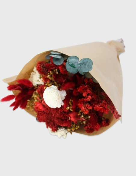 Bouquet Flores Secas Redondo | GalacticBlum