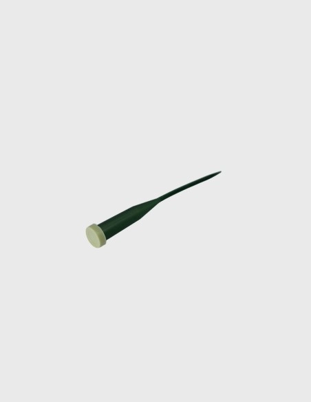 Tubos para Flores con Punta TECARFLOR (3 medidas, Verde)