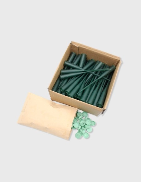 Tubos para Flores con Punta Economy
