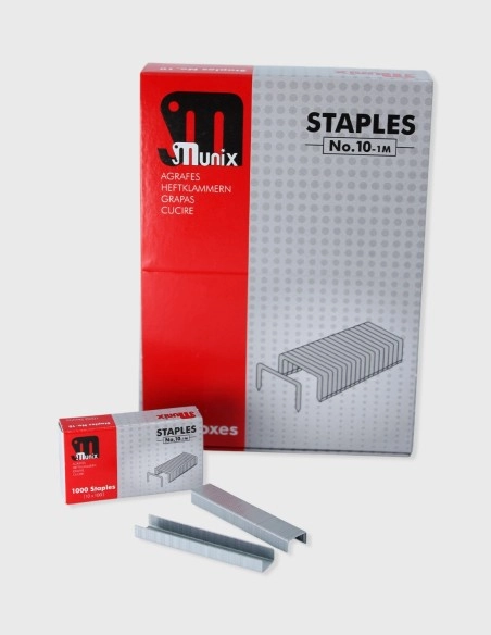 Grapas Munix Nº10