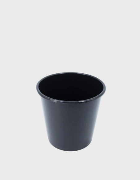 Cubo Negro para Floristería (14 l. y 10 l.)