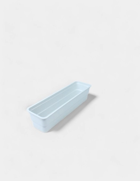 Jardinera Blanca Plástico Esponja Floral 26-31cm 2 Medidas