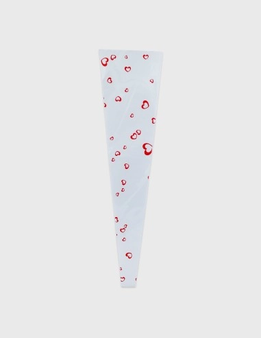 Bolsa 1 Tallo Love Rojo