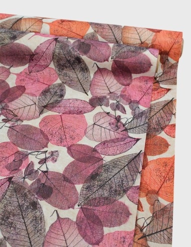 Rollo Papel Fibra Otoño