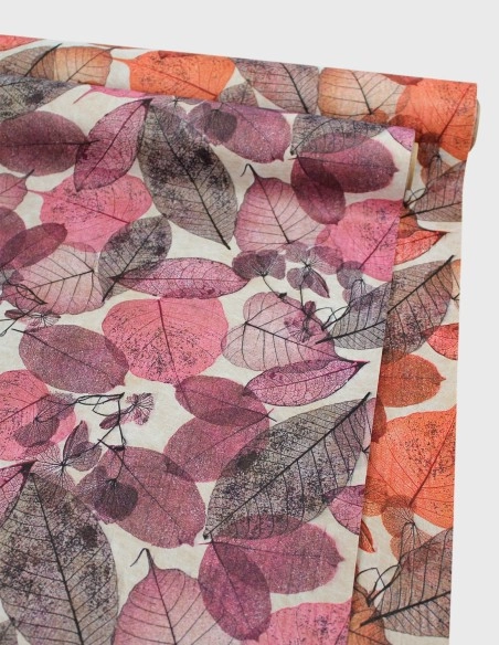 Rollo Papel Fibra Otoño