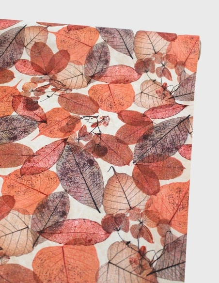Rollo Papel Fibra Otoño