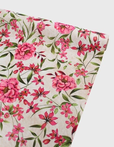 Rollo Papel Fibra Magnolia