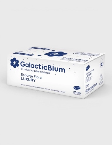 Esponja para Flores Naturales - Galacticblum Luxury (20 uds.)