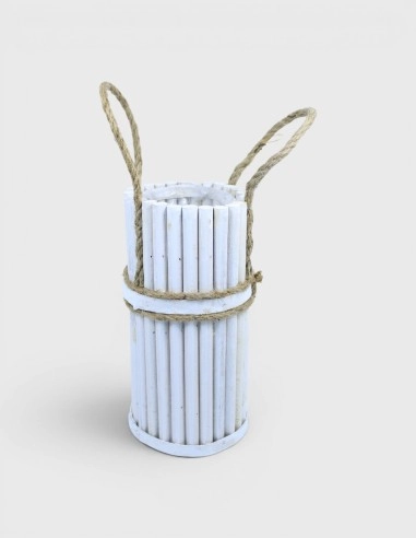Cesta Palos con Asa