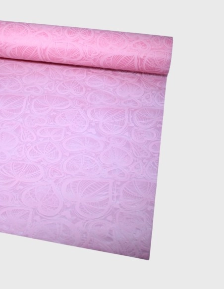 Rollo Non Woven Corazón Relieve