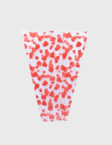 Bolsa Bouquet de Flores Corazones (50 uds.)