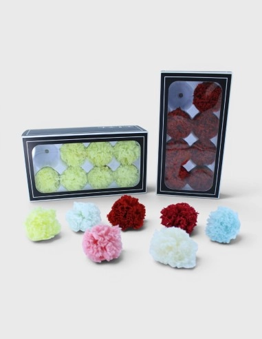 Cabeza Clavel Preservado Lovebay