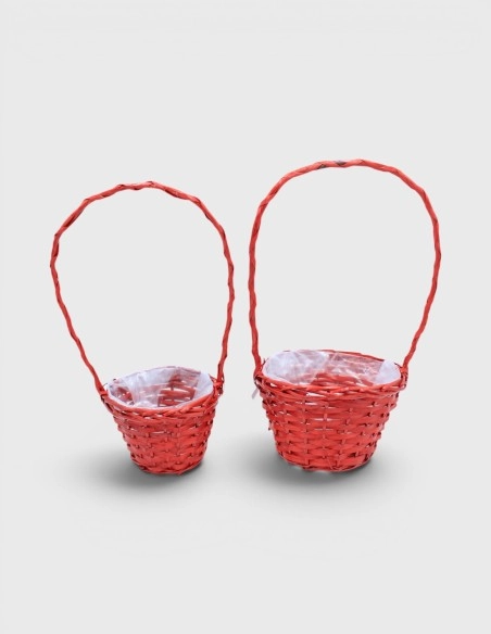 Juego Cesta Mimbre