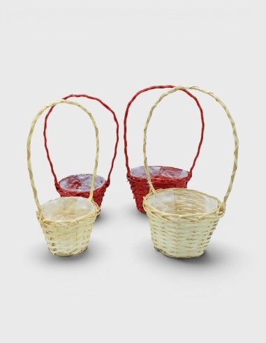 Juego Cesta Mimbre
