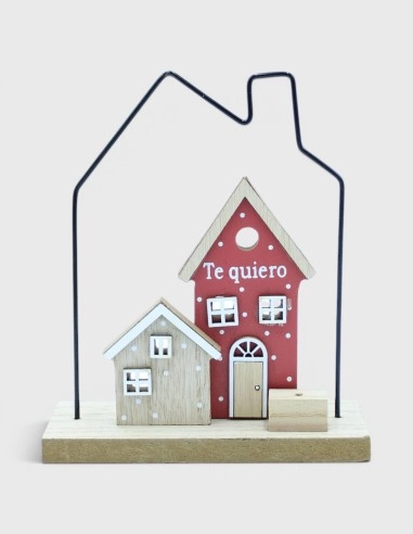 Casa Alambre Roja Te Quiero