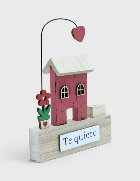Casa Corazón Roja Te Quiero