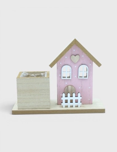 Casa Madera Rosa