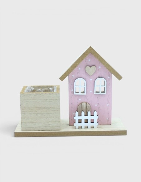Casa Madera Rosa