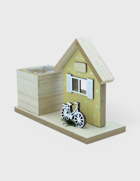 Casa Madera Amarilla Welcome