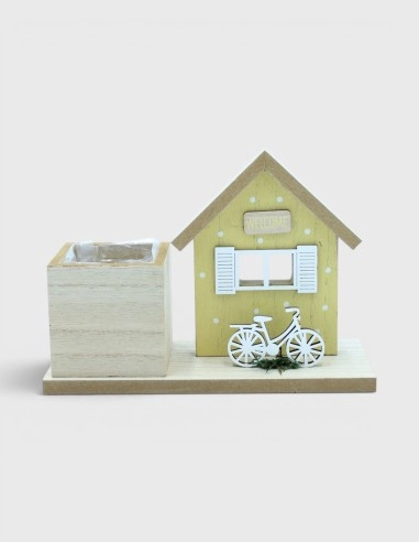 Casa Madera Amarilla Welcome