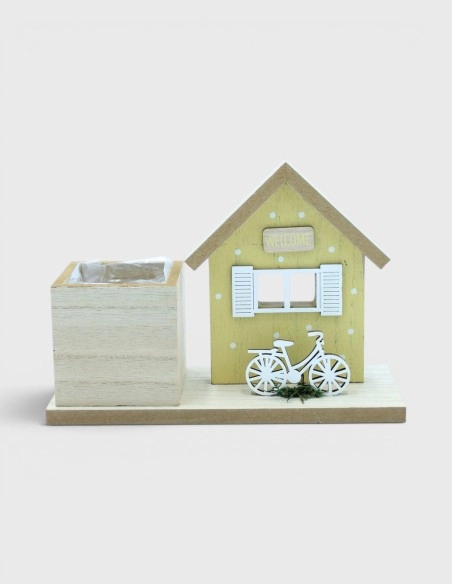 Casa Madera Amarilla Welcome