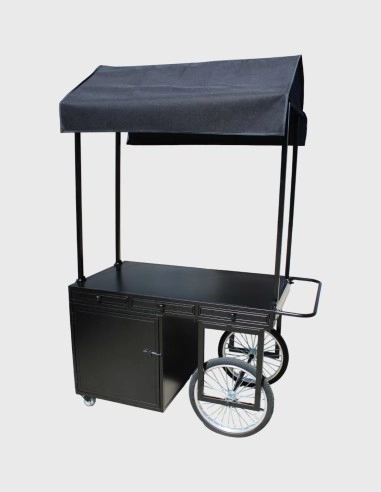 Carro Expositor con Toldo
